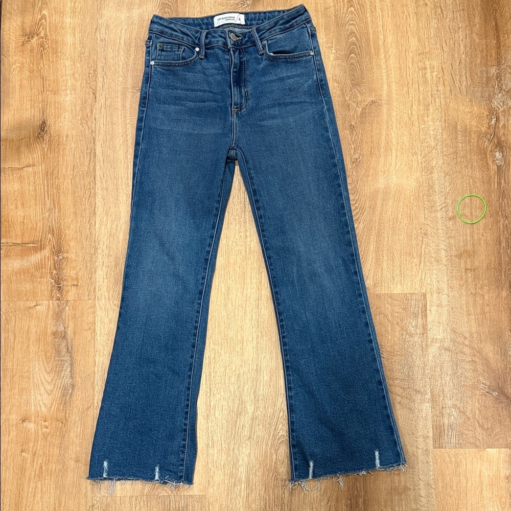 Just Black Denim Flare Jeans